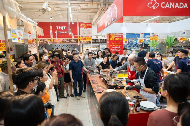 B&ograve; sạch nu&ocirc;i từ đại mạch Canada c&oacute; mặt tại Big C Thăng Long - Ảnh 5.