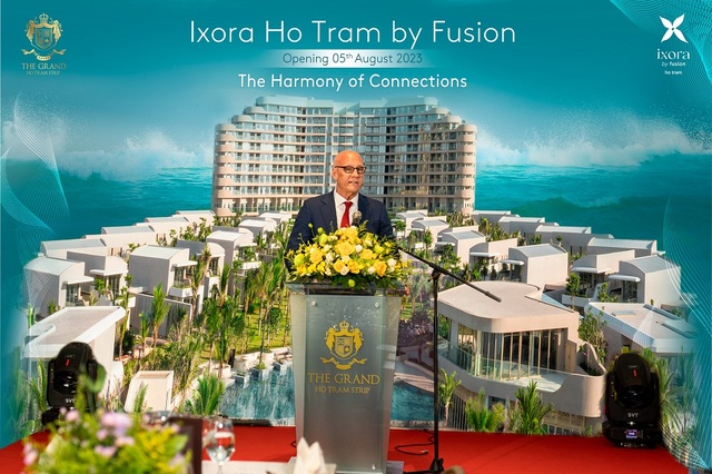Ixora Ho Tram by Fusion: Mảnh ghép mới nhất của khu phức hợp nghỉ dưỡng giải trí The Grand Ho Tram Strip - Ảnh 1.