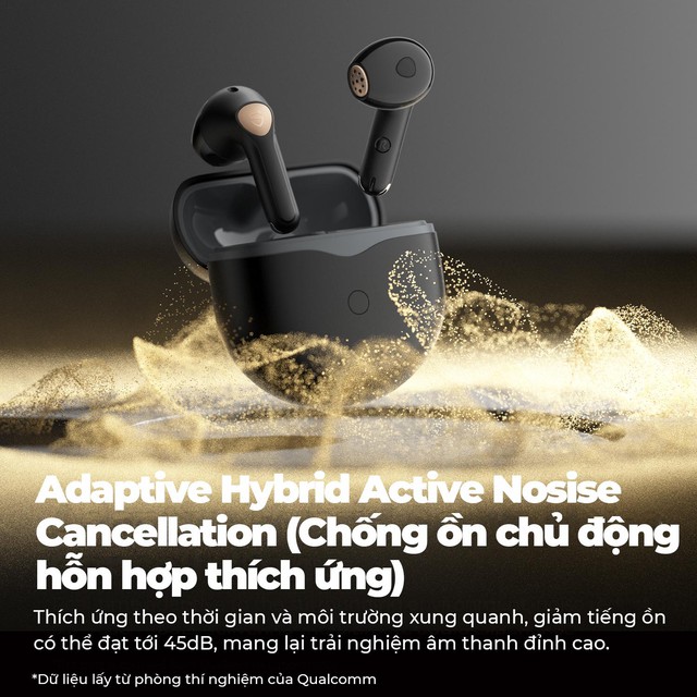 Mở b&aacute;n tai nghe Soundpeats Air4 mức gi&aacute; si&ecirc;u hời k&egrave;m bộ qu&agrave; tặng l&ecirc;n đến 8 triệu đồng - Ảnh 3.