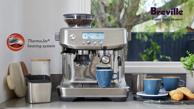 Máy pha cà phê Breville the Barista Pro™ (Breville 878) - Xu hướng mới về gia dụng thiết yếu tại nhà - Ảnh 3.