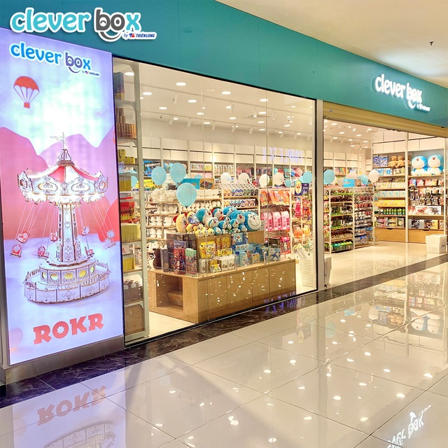 2 cửa hàng Clever Box của Thiên Long khai trương trong tháng 9: Nâng cao trải nghiệm người dùng - Ảnh 1.