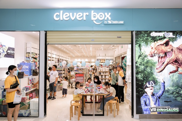 2 cửa hàng Clever Box của Thiên Long khai trương trong tháng 9: Nâng cao trải nghiệm người dùng - Ảnh 3.