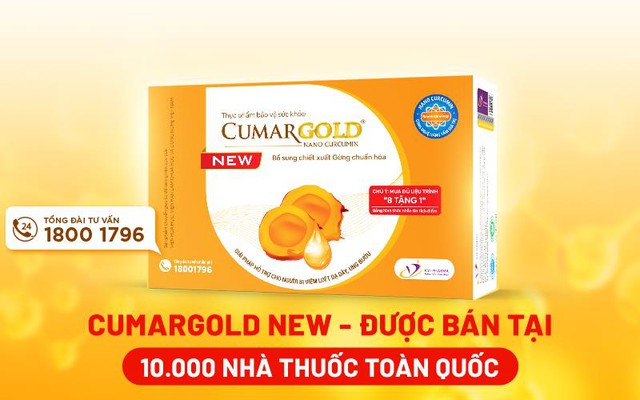 CumarGold - Thương hiệu Nano Curcumin Việt Nam uy tín hỗ trợ sức khỏe - Ảnh 3.