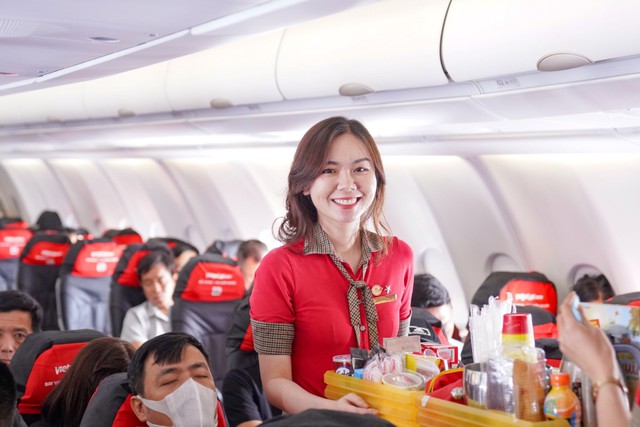 Gi&aacute; v&eacute; như mơ tận hưởng trọn tiện &iacute;ch - đặt ngay v&eacute; Deluxe, Vietjet th&ocirc;i! - Ảnh 4.