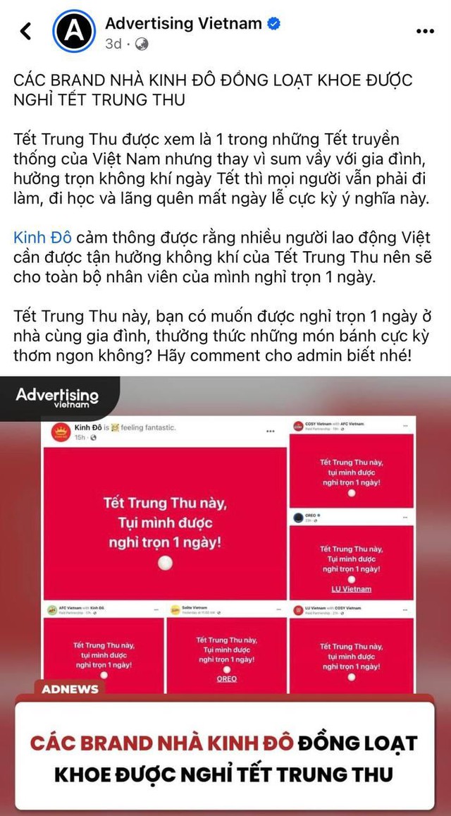 &ldquo;Một ng&agrave;y nghỉ Trung Thu Sum Vầy&rdquo; c&oacute; sức h&uacute;t g&igrave; m&agrave; d&acirc;n t&igrave;nh hưởng ứng nhiều đến thế? - Ảnh 7.