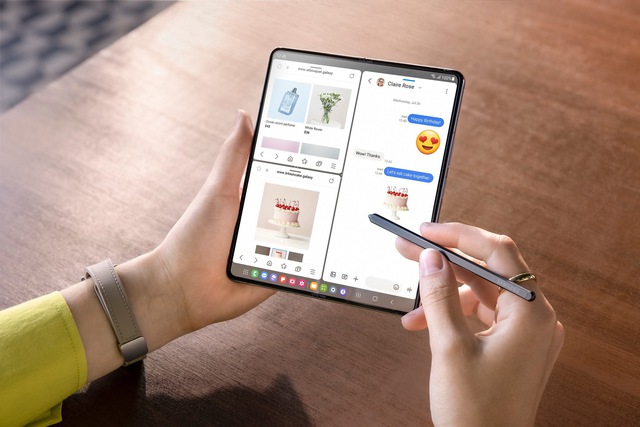 Galaxy Z5 Series: H&igrave;nh mẫu ho&agrave;n hảo cho những trải nghiệm mới mẻ - Ảnh 6.