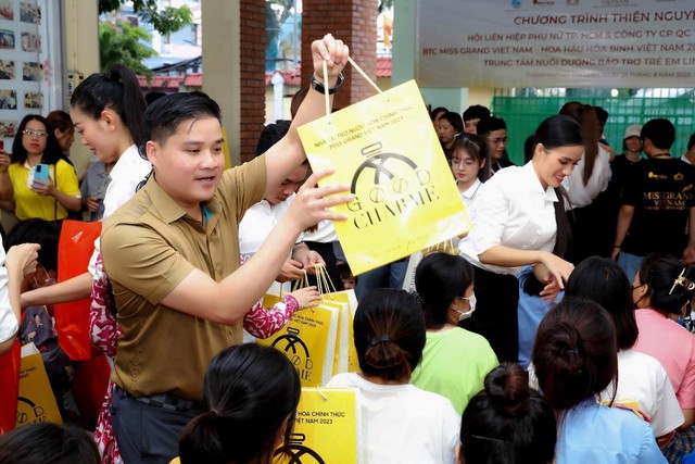 Sau Chung kết, GoodCharme tiếp tục đồng hành cùng Top 5 Hoa hậu Hòa Bình Việt Nam 2023 trong những hoạt đồng cộng đồng - Ảnh 2.