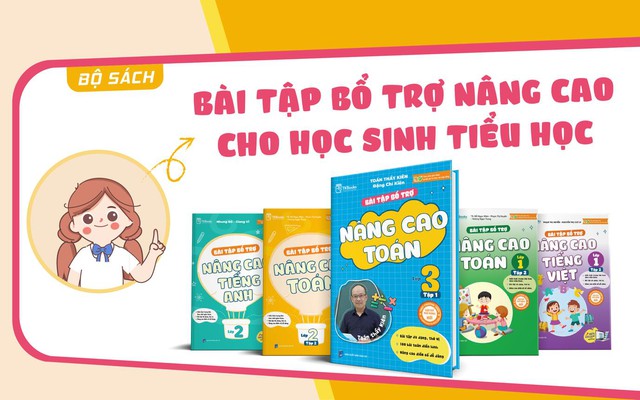 Bài tập Bổ trợ nâng cao cho học sinh tiểu học - Ảnh 1.