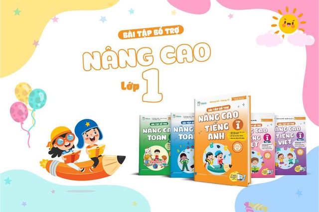 Bài tập Bổ trợ nâng cao cho học sinh tiểu học - Ảnh 2.