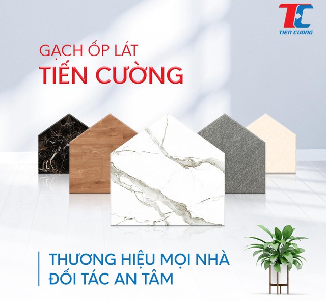Tiến Cường Ceramics - 10 năm đồng hành cùng vẻ đẹp công trình - Ảnh 1.
