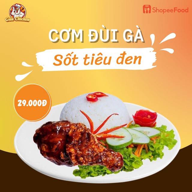 Thưởng thức menu cơm đùi gà sốt của Guu Chicken chỉ với 29.000 đồng - Ảnh 3.