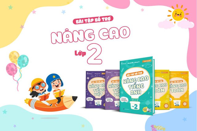 Bài tập Bổ trợ nâng cao cho học sinh tiểu học - Ảnh 3.
