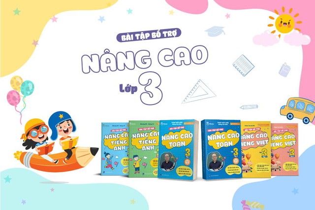Bài tập Bổ trợ nâng cao cho học sinh tiểu học - Ảnh 4.