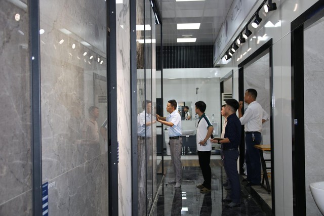 Tiến Cường Ceramics - 10 năm đồng hành cùng vẻ đẹp công trình - Ảnh 4.