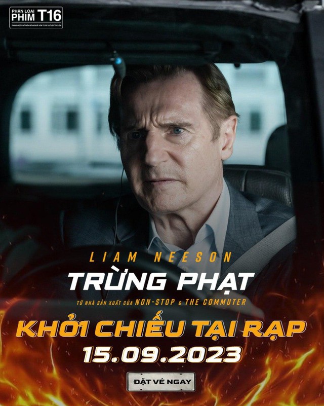 Retribution - Bộ phim hành động tốc độ kịch tính của già gân Liam Neeson - Ảnh 1.