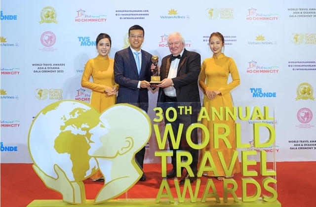 Ascott Vietnam nhận giải thưởng kép tại World Travel Awadrs 2023 - Ảnh 4.