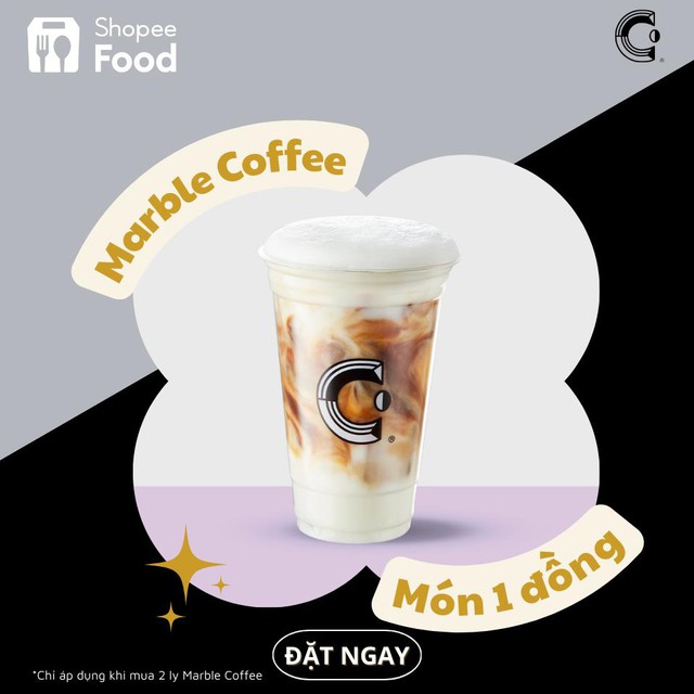 Cheese Coffee chơi lớn khao người dùng ShopeeFood deal cà phê chỉ 1 đồng và loạt voucher 60.000 đồng - Ảnh 1.