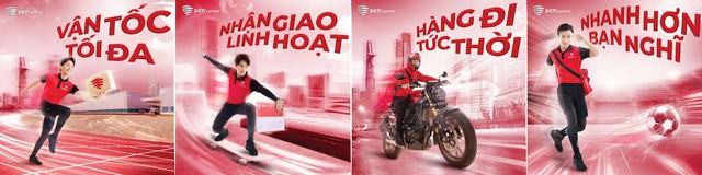 Chiến dịch truyền thông tăng độ phủ thương hiệu của “chiến binh giao vận 247Express - Ảnh 1.