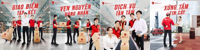 Chiến dịch truyền thông tăng độ phủ thương hiệu của “chiến binh giao vận 247Express - Ảnh 3.