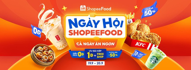 Th&aacute;ng 9 &ldquo;trẩy hội&rdquo; ShopeeFood c&ugrave;ng vạn m&oacute;n ngon gi&aacute; ưu đ&atilde;i - Ảnh 1.