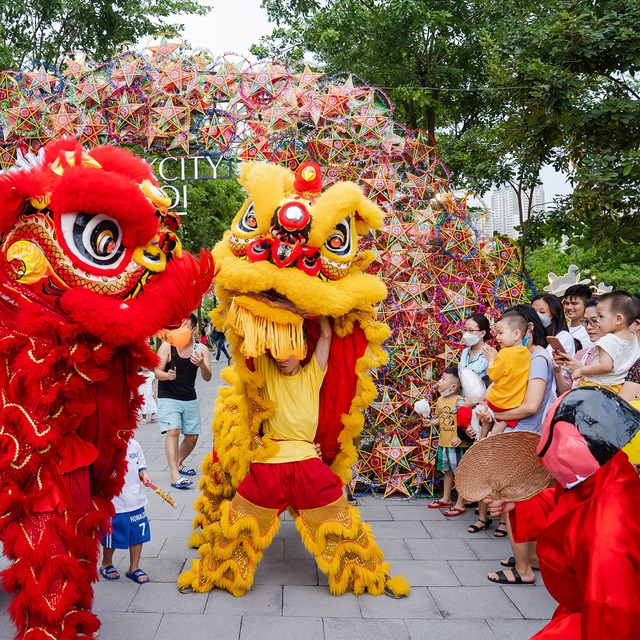 Giới trẻ háo hức chờ đợi “Lễ hội Trung thu trên mây” tại ParkCity Hanoi - Ảnh 2.