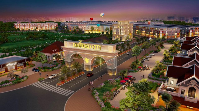 Chính thức giới thiệu Shophouse dòng tiền tại lễ ra mắt dự án The Diamond City - Ảnh 3.