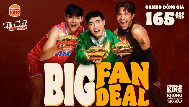 Đ&atilde; sống l&agrave; phải chất - Tuy&ecirc;n ng&ocirc;n độc nhất từ Burger King Việt Nam - Ảnh 4.