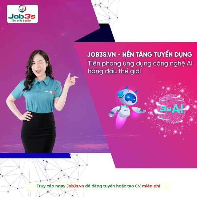Vì sao nền tảng tuyển dụng Job3s.vn thu hút lượng lớn người dùng? - Ảnh 3.