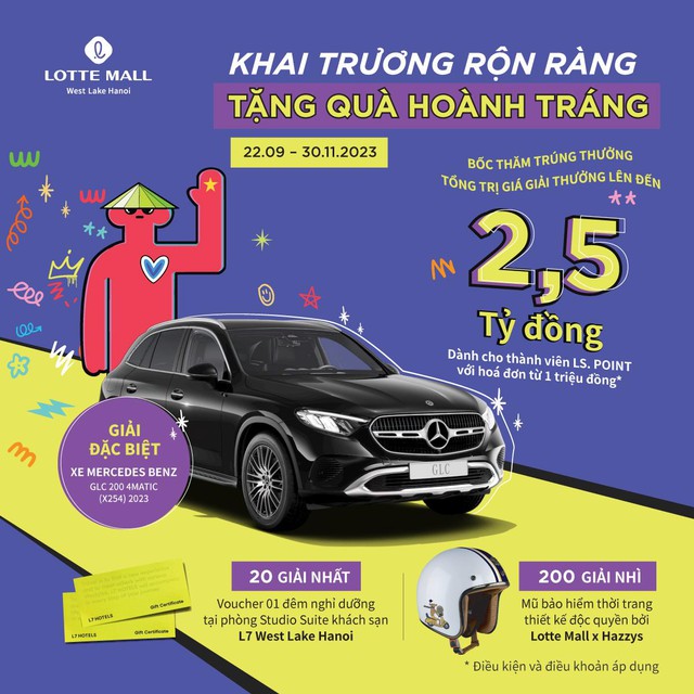 LOTTE MALL West Lake Hanoi chính thức khai trương, trở thành điểm tụ tập yêu thích của các bạn trẻ thời thượng nhất! - Ảnh 20.