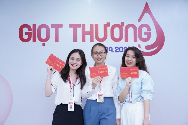 Người TNG Holdings Vietnam mang “giọt thương” gửi vào ngân hàng máu - Ảnh 5.