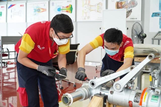 Kh&aacute;m ph&aacute; Học viện H&agrave;ng kh&ocirc;ng vừa gia nhập mạng lưới to&agrave;n cầu của IATA - Ảnh 4.