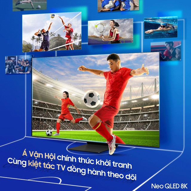 Đồng hành cùng TV Samsung săn vàng tại ASIAD 2023 - Ảnh 1. Đồng hành cùng TV Samsung săn vàng tại ASIAD 2023 - Ảnh 1.