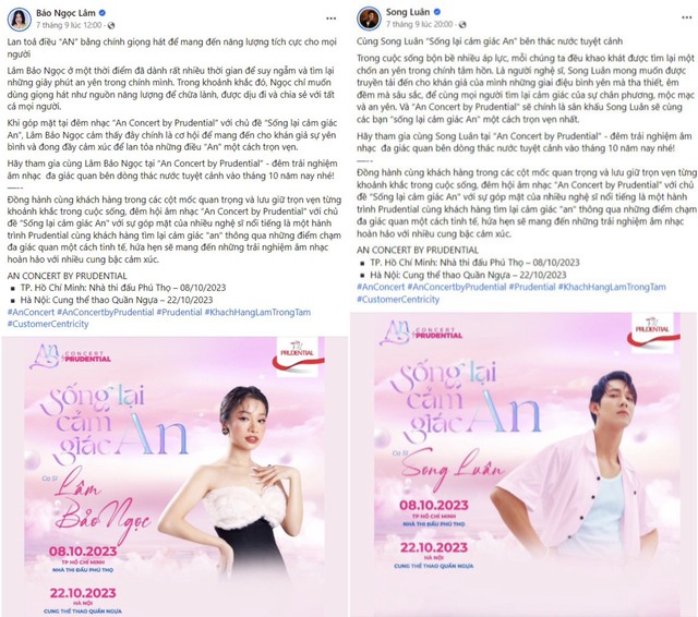 Điểm chạm thanh âm và không gian tuyệt cảnh thác nước trong đêm nhạc “An” của Prudential - Ảnh 1.