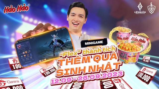 “Bùng hảo vị - Chiến hảo game”: Đấu Trường Danh Vọng chinh phục đỉnh cao mới cùng Hảo Hảo - Ảnh 3.