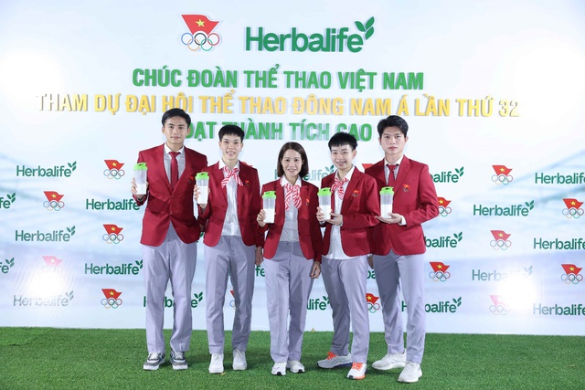Herbalife hỗ trợ tối đa hóa thành tích cho các vận động viên Việt Nam - Ảnh 2.