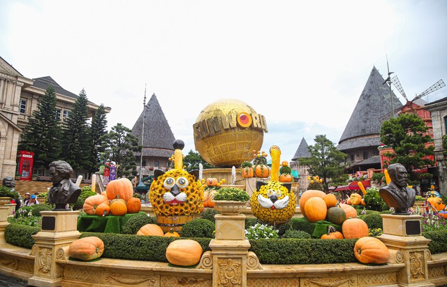 Sun World Ba Na Hills đem &ldquo;m&ugrave;a v&agrave;ng bội thu&rdquo; về tr&ecirc;n đỉnh B&agrave; N&agrave; - Ảnh 3.