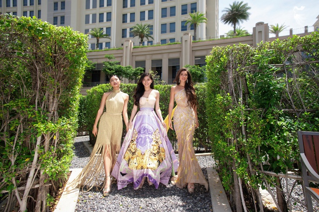 18 thí sinh Miss Universe Vietnam hào hứng check-in The Grand Ho Tram - Ảnh 4.