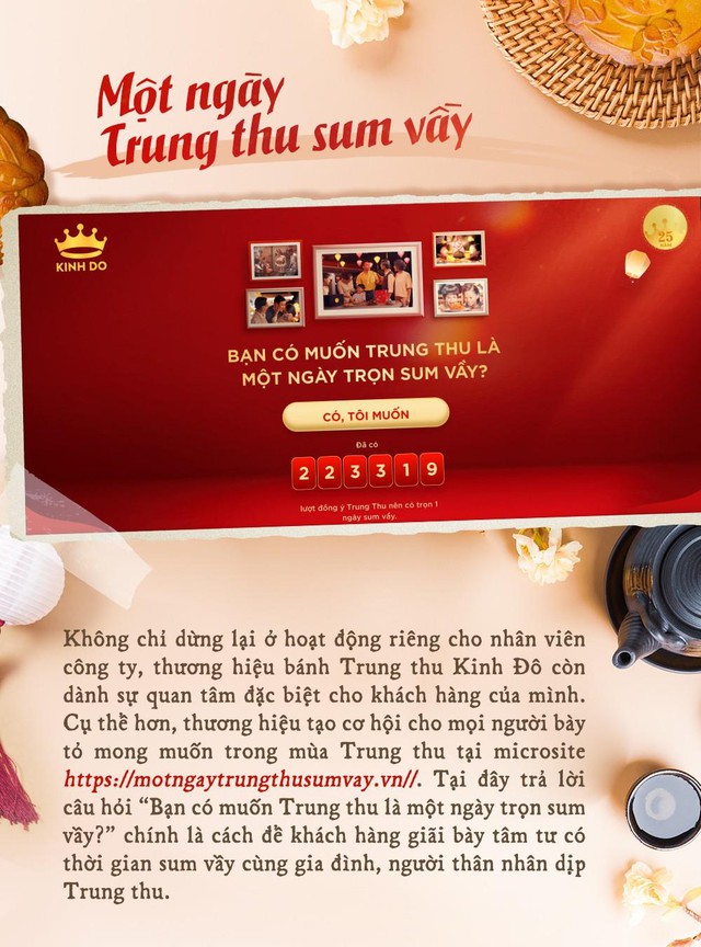 Một ngày Trung thu sum vầy: Dân tình rủ nhau tham gia hoạt động ý nghĩa của thương hiệu bánh Trung thu Kinh Đô - Ảnh 6.