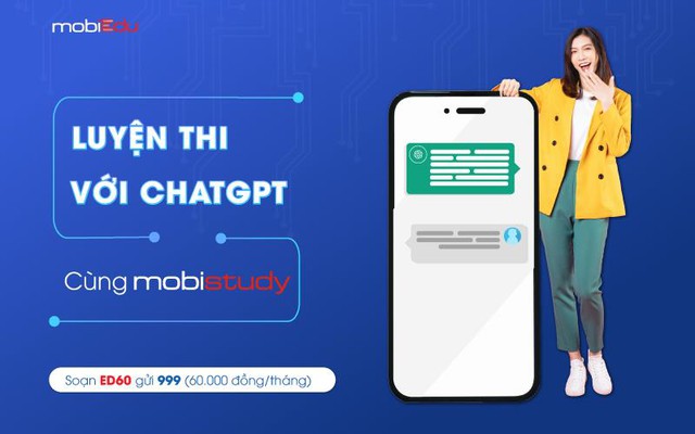 Học tập cùng ChatGPT với mobiEdu - Ảnh 1.