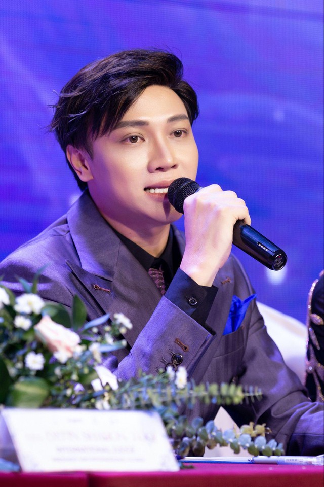 CEO Vũ Thái công bố cuộc thi Mrs International Global Vietnam 2023 và chuỗi dự án Crystal Star Entertainment - Ảnh 5.