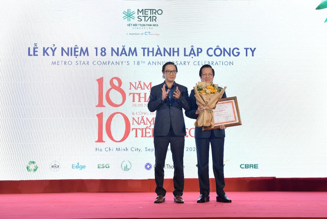 Công ty Metro Star kỷ niệm 18 năm thành lập với nhiều dấu ấn lớn - Ảnh 1.