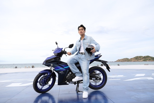 Bộ 3 gương mặt đình đám đồng hành cùng Yamaha Exciter 155 VVA ABS gọi tên những ai? - Ảnh 1.