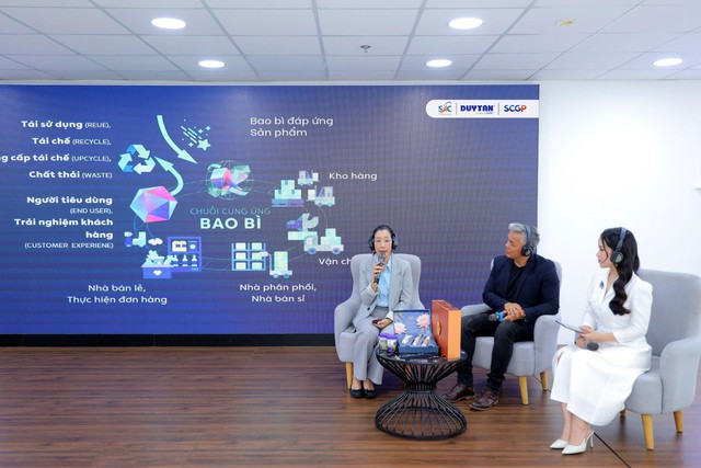 Người trẻ mở khóa sức mạnh của bao bì cùng SCGP Packaging Speak Out 2023 - Ảnh 3.