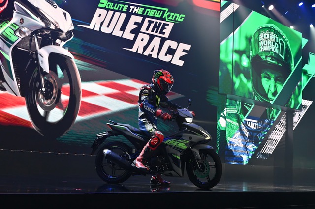 Bộ 3 gương mặt đình đám đồng hành cùng Yamaha Exciter 155 VVA ABS gọi tên những ai? - Ảnh 3.