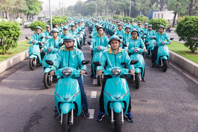 Xanh SM Bike ra mắt tại TP.HCM - Ảnh 3.