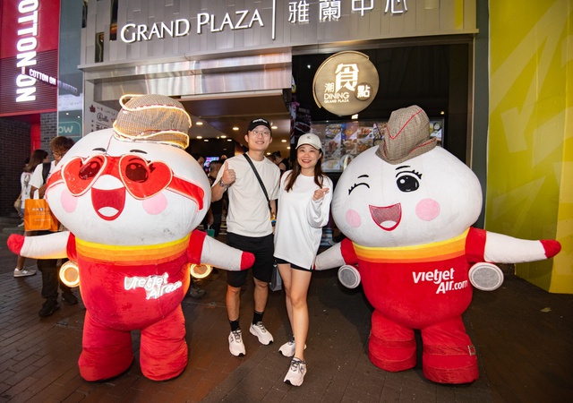 Tận hưởng m&ugrave;a Tết đo&agrave;n vi&ecirc;n c&ugrave;ng Vietjet v&agrave; m&aacute;y bay Amy khắp bốn phương - Ảnh 5.