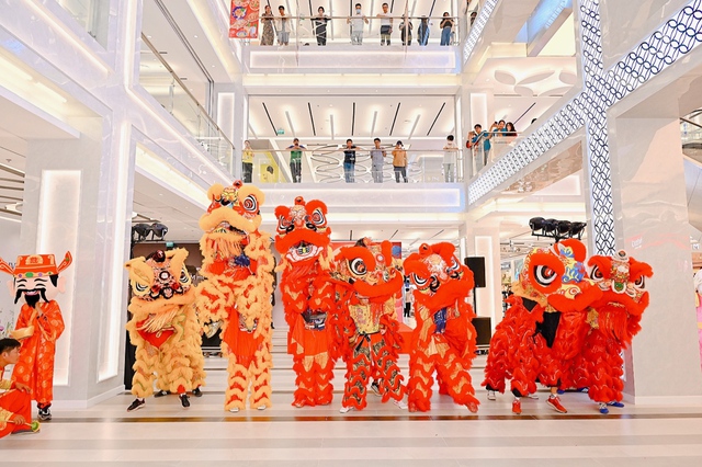 Hùng Vương Plaza trở lại với diện mạo hoàn toàn mới - Ảnh 2. Hùng Vương Plaza trở lại với diện mạo hoàn toàn mới - Ảnh 2.