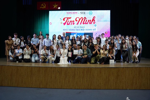 Sự kiện “Digital content creator - tìm mình để trở thành nhà sáng tạo nội dung số” - Ảnh 5.