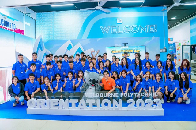 Ở Melbourne Polytechnic Việt Nam, sinh viên là trung tâm của mọi hoạt động - Ảnh 2.