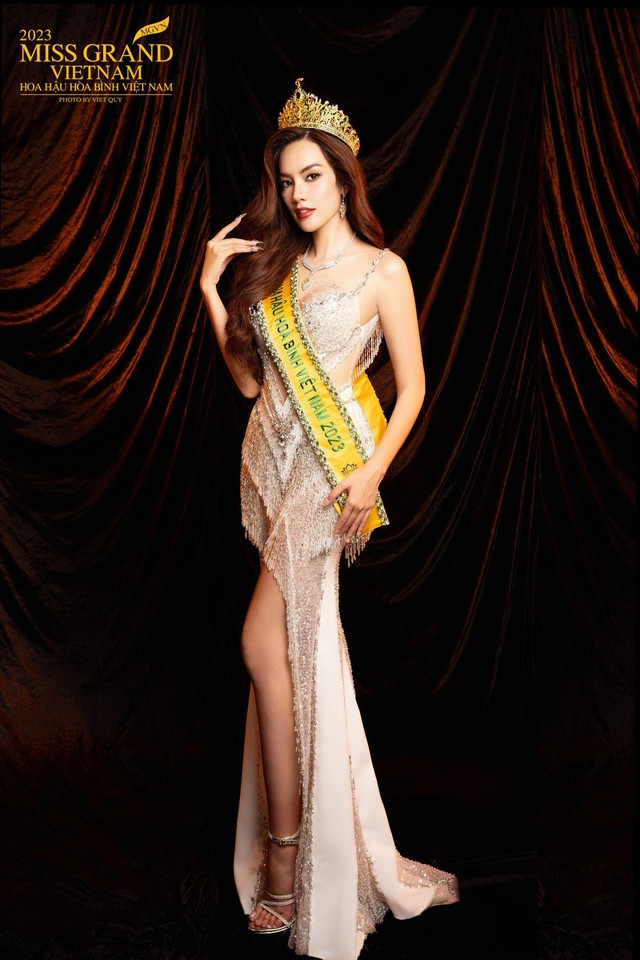 Ngọc Châu Âu đồng hành cùng Miss Grand Vietnam 2023 đi tìm chủ nhân vương miện Wings of the grand - Ảnh 3.
